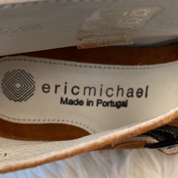 Eric Michael Suede Heels/Booties, Size 5.5 - Picture 13 of 16